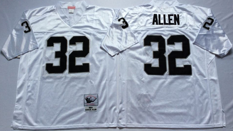 Oakland Raiders #32 Jack Tatum Throwback Style 1