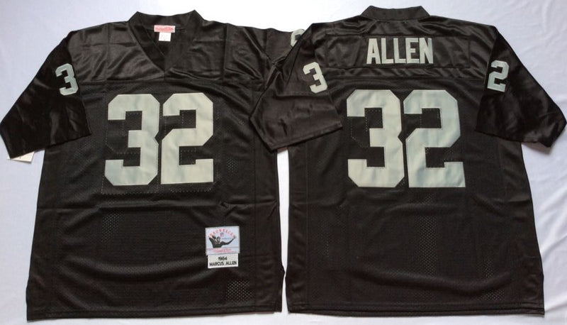 Oakland Raiders #32 Jack Tatum Throwback Style 2