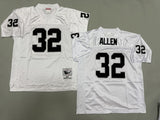 Oakland Raiders #32 Marcus Allen Los Angeles Raiders Style 4