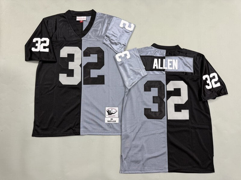 Oakland Raiders #32 Marcus Allen Los Angeles Raiders Style 5