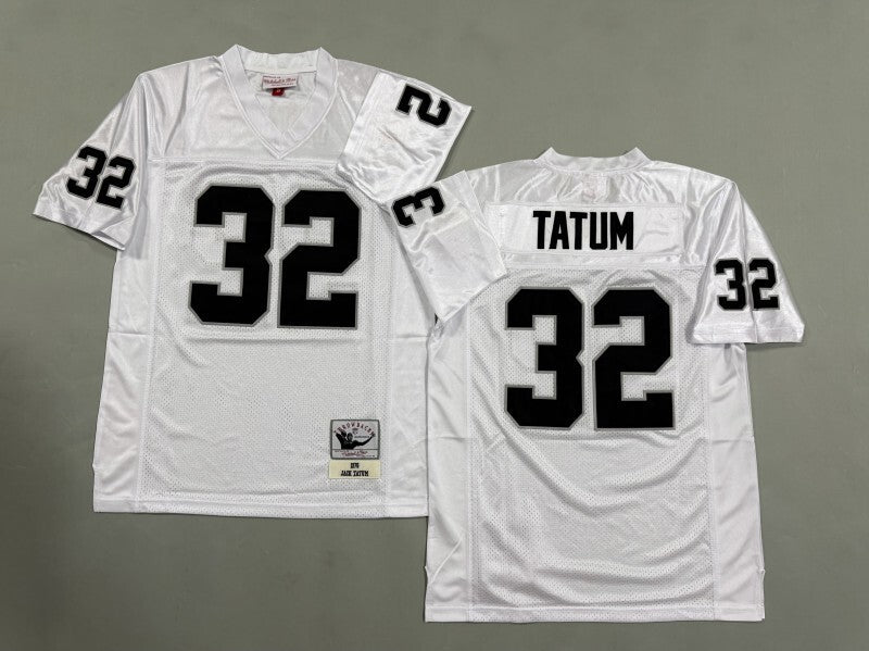 Oakland Raiders #32 Marcus Allen Los Angeles Raiders Style 6