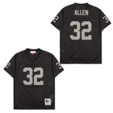 Oakland Raiders #32 Marcus Allen #32 Black