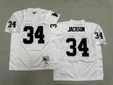 Oakland Raiders #34 Bo Jackson Los Angeles Raiders Style 2