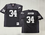Oakland Raiders #34 Bo Jackson Los Angeles Raiders Style 3