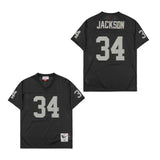 Oakland Raiders #34 Bo Jackson #JACKSON Black 34 #