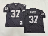 Oakland Raiders #37 Lester Hayes Los Angeles Raiders Style 1