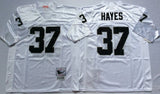Oakland Raiders #37 Lester Hayes Throwback Style 1