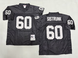Oakland Raiders #60 Otis Sistrunk Los Angeles Raiders Style 1