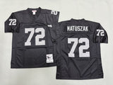 Oakland Raiders #72 Matuszak Los Angeles Raiders
