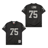 Oakland Raiders #75 Howie Long Style 3