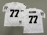 Oakland Raiders #77 Lyle Alzado Los Angeles Raiders Style 2