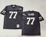 Oakland Raiders #77 Lyle Alzado Los Angeles Raiders Style 3