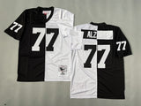 Oakland Raiders #77 Lyle Alzado Los Angeles Raiders Style 4