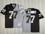 Oakland Raiders #77 Lyle Alzado Los Angeles Raiders Style 5