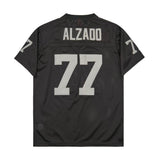 Oakland Raiders #77 Lyle Alzado alza00#77 Black Style 1