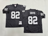 Oakland Raiders #82 Ai Davis Los Angeles Raiders