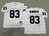 Oakland Raiders #83 Ted Hendricks Los Angeles Raiders Style 2