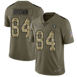 Oakland Raiders #84 Antonio Brown Adult