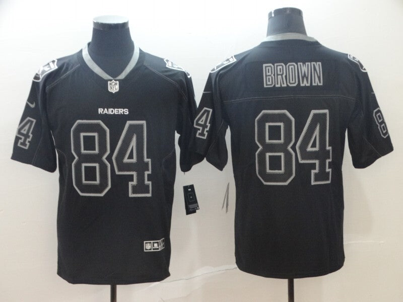 Oakland Raiders #84 Antonio Brown Legend Lights Out 089