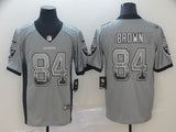 Oakland Raiders #84 Antonio Brown Style 1