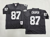 Oakland Raiders #87 Dave Casper Los Angeles Raiders Style 1