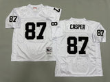 Oakland Raiders #87 Dave Casper Los Angeles Raiders Style 2