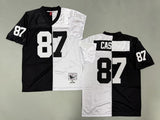 Oakland Raiders #87 Dave Casper Los Angeles Raiders Style 4
