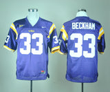 Odell Beckham 33 Purple