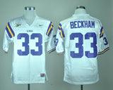 Odell Beckham 33 White