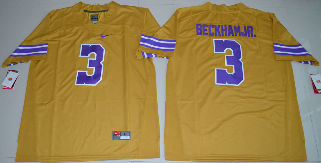 Odell Beckham Jr. 3 Yellow Gold Legend Edition 16
