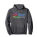 Of Slim Death Shady Funny Hoodie Casual Street Style Fleece Pullover Hooded Sweatshirt Tops Trendy For Women For Men, Perfect Gift