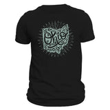 Ohio State Men's Casual Crewneck T-Shirt with Graphic Design, Soft Cotton Material, Classic Style for Men