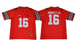 Ohio 16 J.T Barrett IV Diamond Red