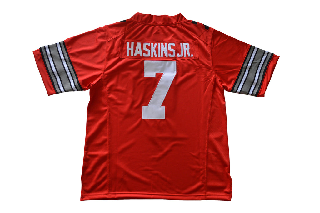 Ohio 7 Haskins jr. Diamond Red Front Style 1