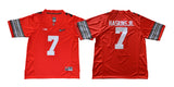 Ohio 7 Haskins jr. Diamond Red