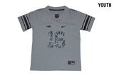 Ohio Light Carbon Gray Youth 16 Front