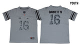 Ohio Light Carbon Gray Youth 16