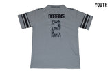 Ohio Light Carbon Gray Youth 2 Back