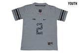Ohio Light Carbon Gray Youth 2 Front
