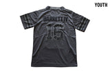Ohio Pattern Dark Gray Youth 16 Back