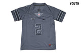 Ohio Pattern Dark Gray Youth 2 Front