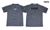 Ohio Pattern Dark Gray Youth 2