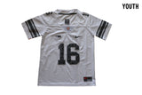Ohio Pattern White Youth 16 Front
