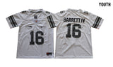 Ohio Pattern White Youth 16