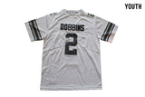 Ohio Pattern White Youth 2 Back