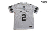 Ohio Pattern White Youth 2 Front