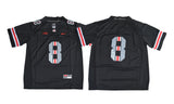 Ohio State 8 black