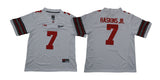 Ohio State Diamond White 7 Haskins JR