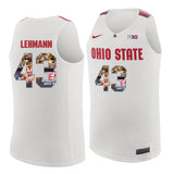 Ohio State Lehmann 43 white