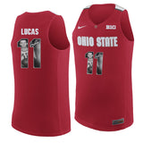 Ohio State Lucas 11 Scarlet
